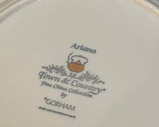 Gorham Ariana Dinner Plates