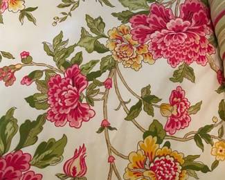 Schumacher Huntington Gardens Fabric - Floral
