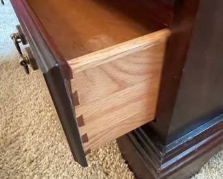 Chippendale Style Mahogany Bachelor Chest