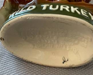 Austin Nichols Wild Turkey Ceramic Decanter