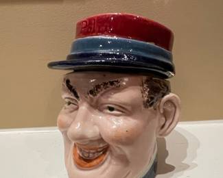 Royal Dux 'Policeman' Toby Jug