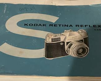 Kodak Retina Reflex S 35mm SLR Camera