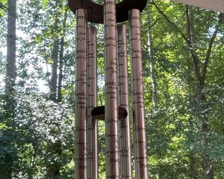 Carson Home Accents "Family" Sonnets Wind Chime