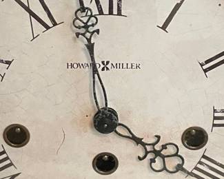 Howard Miller Mantel Clock Model 613-192 German movement