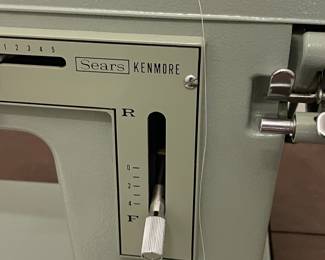 Sears Kenmore Model 42 Sewing Machine in Cabinet