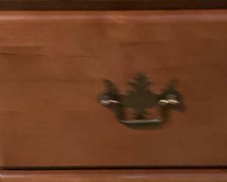 Hungerford Memphis Cherry Highboy Chest of Drawers