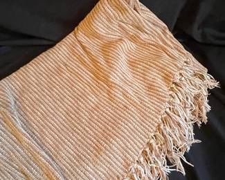 Vintage Chenille Bedspread or Throw