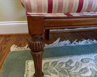 Vintage Windsor-Style Spindle Bench