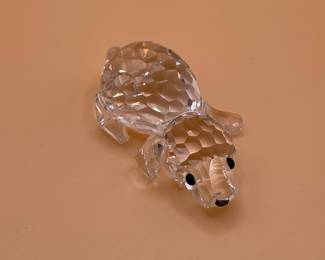Swarovski Crystal Beagle Puppy Figurine
