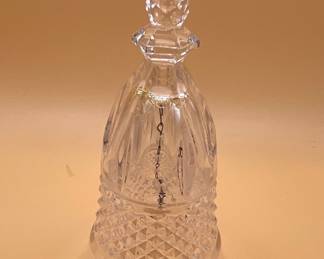 Vintage Cut Crystal Bell