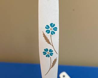 Vintage Blue Cornflower Utensil Set