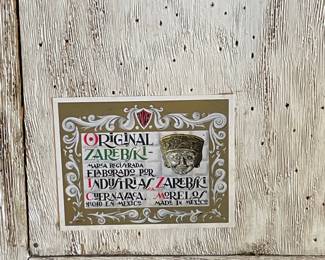 Zarebski Maya Sculpture Plaque, Bonampak Frescoes Series