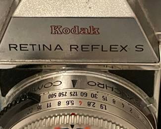 Kodak Retina Reflex S 35mm SLR Camera