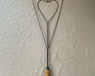 Collection of Antique Wire Rug Beaters