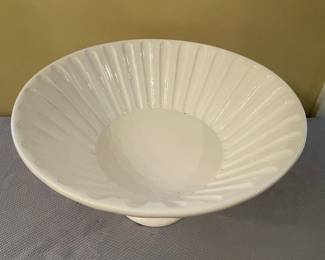 Lenox Fluted Compote Bowl