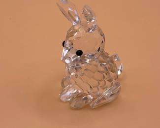 Swarovski "Mother Rabbit" Figurine #014850