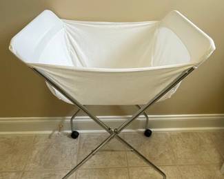 Collapsible Laundry Cart with Wheels