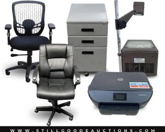 Lenox, noritake china, telescope, Janome sewing machine, Lomonosov china, Fenton, speakers, cutlery set, Copenhagen plates, Lazyboy recliner, Depression glass, subwoofer, fabric, and much more!