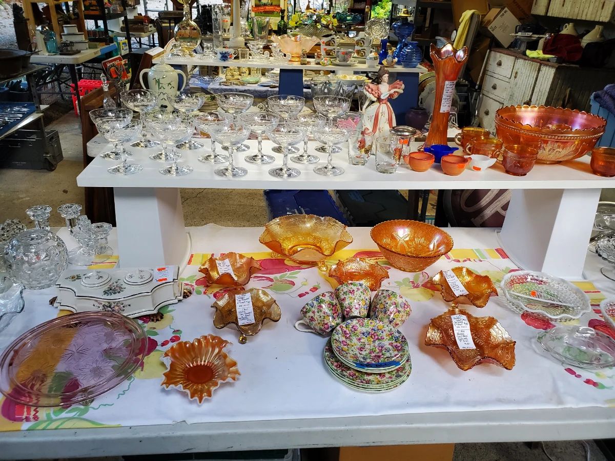 Antique & Collectible Downsizing Sale  - Great Deals in the Country!