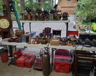 Fantastic blowtorch collection!