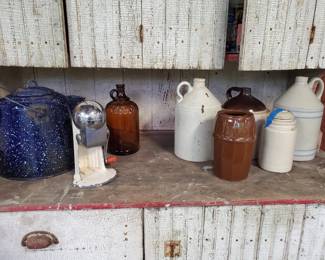 the hutch is not for sale but everything else is!