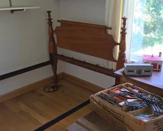 Antique Rope Bed