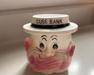 Vintage Cuss Bank 