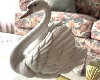Lladro Swan Figure 