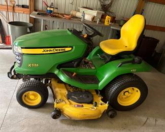 John Deere All-Wheel Steer 