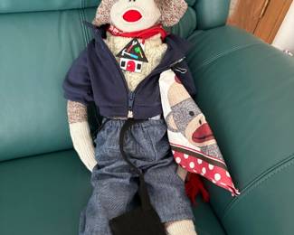 Rockford Sock Monkey 