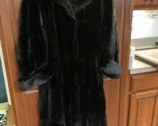 Full length fur made in London for Marshall Fields
