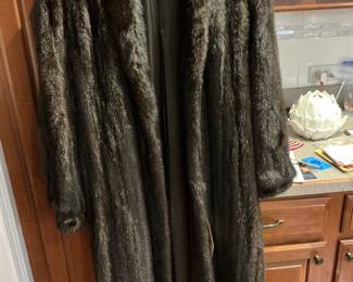 Full length fur