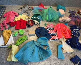 Barbie clothing