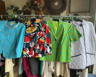 Short colorful summer jackets…over 100 styles