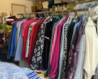 Over 100 lond sweaters and cardigans