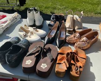 Sandals and boots