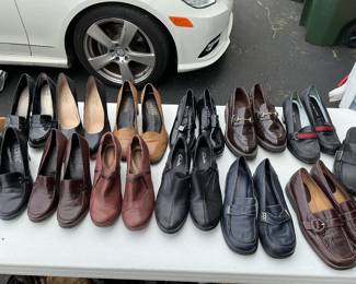 Heels and loafers