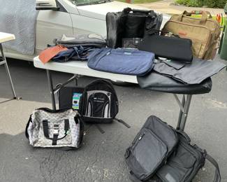 Totes and carry on luggage…brand new