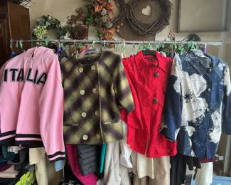 Jackets and sweatshirts