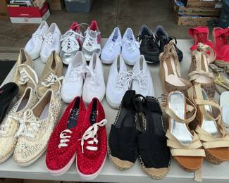 Keds and sandals