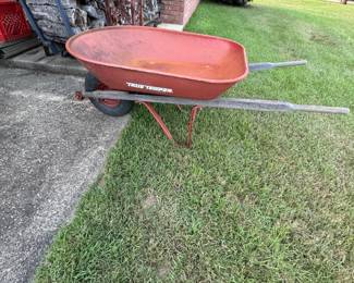 Wheel barrel