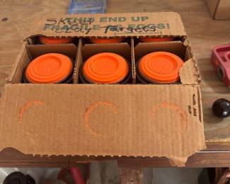 Skeet clays