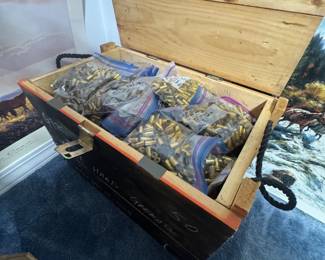 Brass casings
