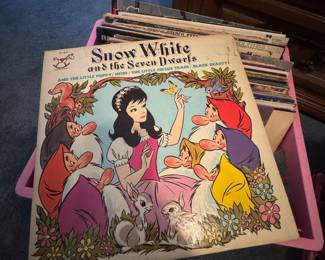 Vtg vinyl record