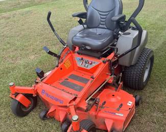 Husqvarna commercial zero turn