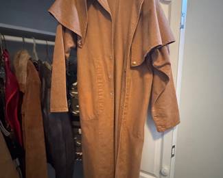 Long duster