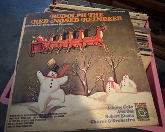 Vtg vinyl record