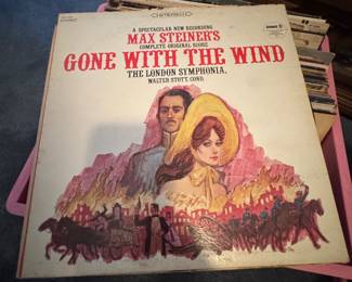 Vtg vinyl record