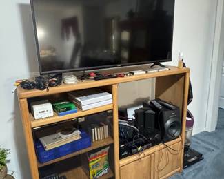 TV, stereo and entertainment center
