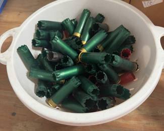 Empty shells ready to load